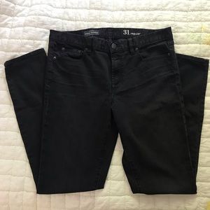 J. Crew Mid Rise Toothpick Jeans